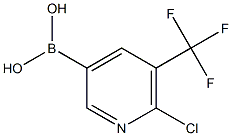 2096336-32-0 (6-氯-5-(三氟甲基)吡啶-3-基)硼酸