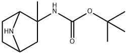 (2-甲基-7-氮杂双环[2.2.1]庚烷-2-基)氨基甲酸叔丁酯,2096992-25-3,结构式