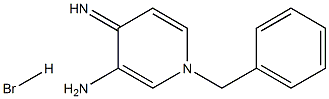 1-BENZYL-4-IMINO-1,4-DIHYDROPYRIDIN-3-AMINE HYDROBROMIDE,2097002-66-7,结构式