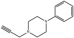 1-Phenyl-4-(prop-2-yn-1-yl)piperazine Struktur