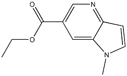 ethyl 1-methyl-1H-pyrrolo[3,2-b]pyridine-6-carboxylate|ethyl 1-methyl-1H-pyrrolo[3,2-b]pyridine-6-carboxylate