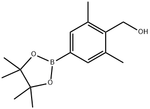 3,5-二甲基-4-羟甲基苯基硼酸频哪醇酯, 2121514-08-5, 结构式