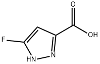 2124264-84-0 3-fluoro-1H-pyrazole-5-carboxylic acid