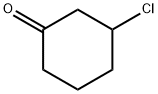 3-クロロシクロヘキサン-1-オン 化学構造式