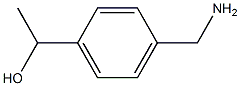 1-(4-(氨基甲基)苯基)乙醇,214759-42-9,结构式
