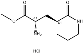 2148975-91-9 methyl (S)-2-amino-3-((S)-2-oxopiperidin-3-yl)propanoate hydrochloride