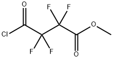 methyl 4-chloro-2,2,3,3-tetrafluoro-4-oxobutanoate, 21543-97-5, 结构式