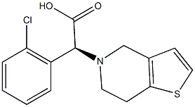 氯吡格雷杂质23, 216249-36-4, 结构式