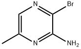2-Amino-3-bromo-6-methylpyrazine, 2166787-89-7, 结构式