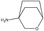 2-氧杂双环[2.2.2]辛-4-胺,2166968-08-5,结构式