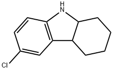 1H-Carbazole, 6-chloro-2,3,4,4a,9,9a-hexahydro- Structure