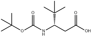 BOC-(S)-3-T-BUTYL-BETA-ALANINE,2171245-83-1,结构式