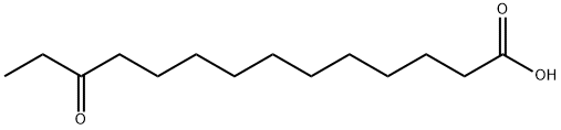 12-Ketomyristic acid Structure