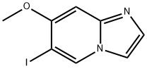 6-IODO-7-METHOXYIMIDAZO[1,2-A]PYRIDINE, 2177263-78-2, 结构式