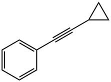 cyclopropylphenylethyne,21777-85-5,结构式