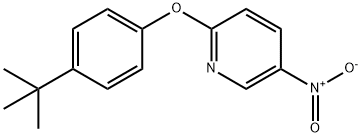2-[4-(tert-butyl)phenoxy]-5-nitropyridine Structure