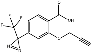 2187374-12-3 2-(丙-2-炔-1-基氧基)-4-(3-(三氟甲基)-3H-二氮杂萘-3-基)苯甲酸