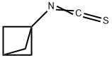 1-Isothiocyanatobicyclo[1.1.1]pentane Struktur