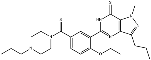 Sildenafil Impurity 18 Structure