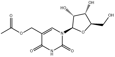 5-Acetyloxymethyluridine, 220895-15-8, 结构式