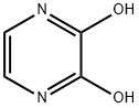 Pyrazine-2,3-diol Struktur