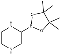 Piperazine-2-boronic acid pinacol ester|