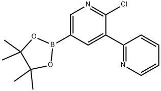 2223029-25-0 6-Chloro-5-(pyridin-2-yl)pyridine-3-boronic acid pinacol ester
