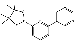 2223030-64-4 6-(4,4,5,5-tetramethyl-1,3,2-dioxaborolan-2-yl)-2,3'-bipyridine