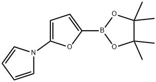 2223031-84-1 5-(1H-Pyrrol-1-yl)furan-2-boronic acid pinacol ester