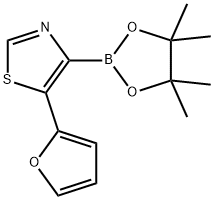 2223042-30-4 5-(2-Furyl)thiazole-4-boronic acid pinacol ester