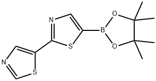 2223042-38-2 5-(4,4,5,5-tetramethyl-1,3,2-dioxaborolan-2-yl)-2,5'-bithiazole