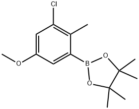 2223043-51-2 3-Chloro-2-methyl-5-methoxyphenylboronic acid pinacol ester
