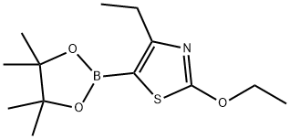 2223044-55-9 4-Ethyl-2-ethoxythiazole-5-boronic acid pinacol ester