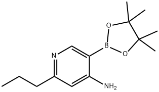2223047-12-7 4-Amino-6-(n-propyl)pyridine-3-boronic acid pinacol ester
