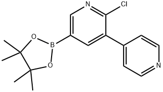 2223049-84-9 6-Chloro-5-(pyridin-4-yl)pyridine-3-boronic acid pinacol ester