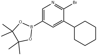 2223052-13-7 6-Bromo-5-(cyclohexyl)pyridine-3-boronic acid pinacol ester