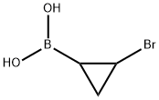 2-Bromocyclopropyl boronic acid Struktur