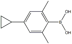 2225169-27-5 2,6-Dimethyl-4-cyclopropylphenylboronic acid