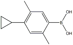 2225172-58-5 2,5-Dimethyl-4-cyclopropylphenylboronic acid