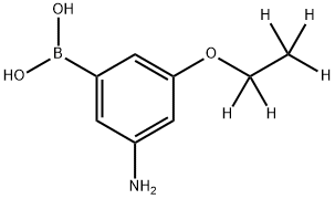2225174-94-5 3-Amino-5-(ethoxy-d5)-phenylboronic acid