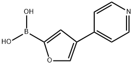 2225177-80-8 4-(Pyridin-4-yl)furan-2-boronic acid