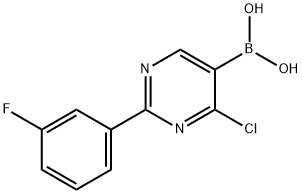 2225179-05-3 4-Chloro-2-(3-fluorophenyl)pyrimidine-5-boronic acid