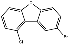1-氯-8-溴二苯并呋喃,2225909-61-3,结构式