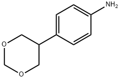 4-(1,3-dioxan-5-yl)aniline 结构式