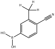 2241871-03-2 (4-cyano-3-(methyl-d3)phenyl)boronic acid