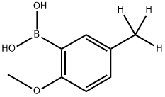 (2-methoxy-5-(methyl-d3)phenyl)boronic acid|