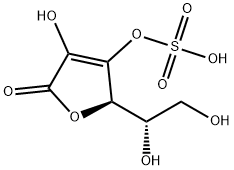 维生素C杂质 结构式