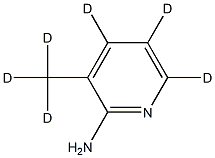 3-(methyl-d3)pyridin-4,5,6-d3-2-amine|吡嘧司特杂质6