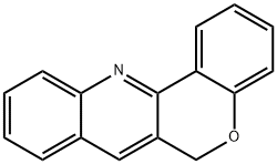 6H-[1]Benzopyrano[4,3-b]quinoline Structure