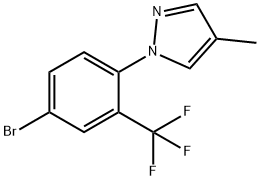 2256709-17-6 1-(4-bromo-2-(trifluoromethyl)phenyl)-4-methyl-1H-pyrazole